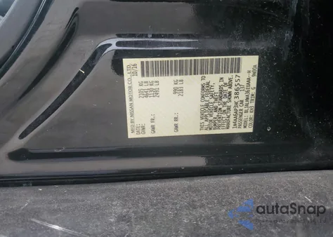 2017 Nissan Maxima 3.5S from USA, damaged, VIN 1N4AA6AP3HC386557